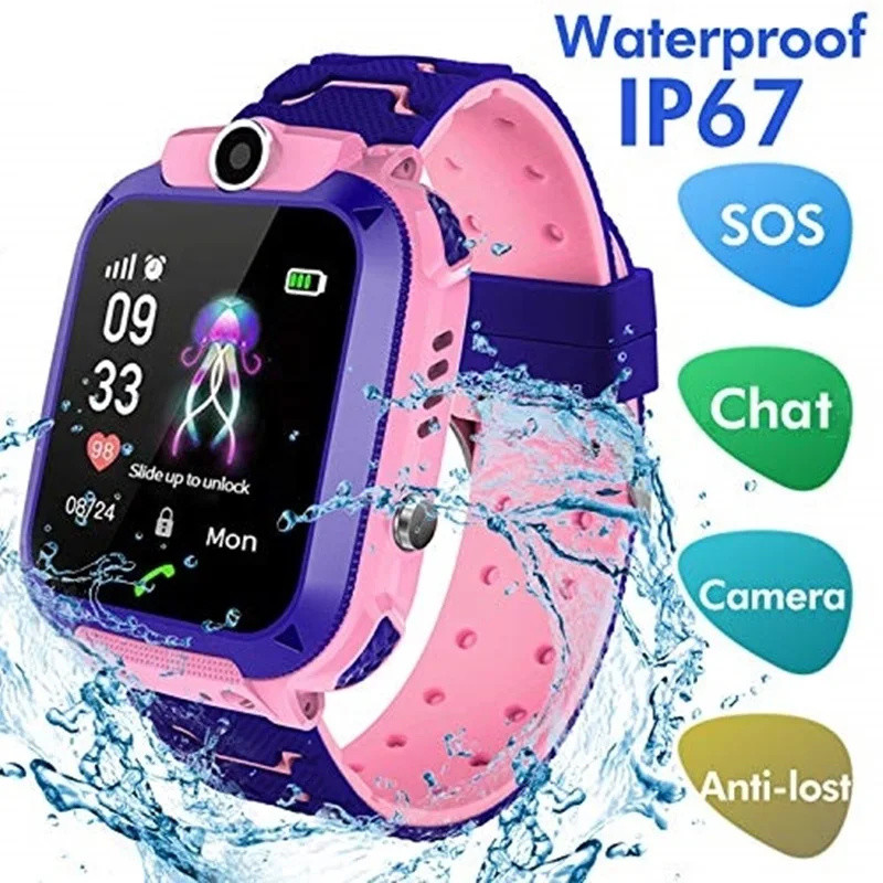 Smartwatch Digital Watches For Kids - 2 グラムキッズスマートウォッチ SOS コール LBS 位置子供電話時計