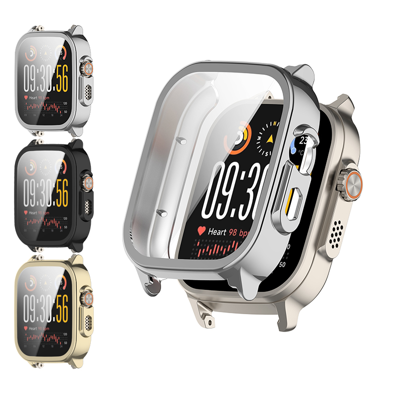Watch S Realme - Realme Watch 5 用完全保護ケース スクリーンプロテクター ソフトケースカバー