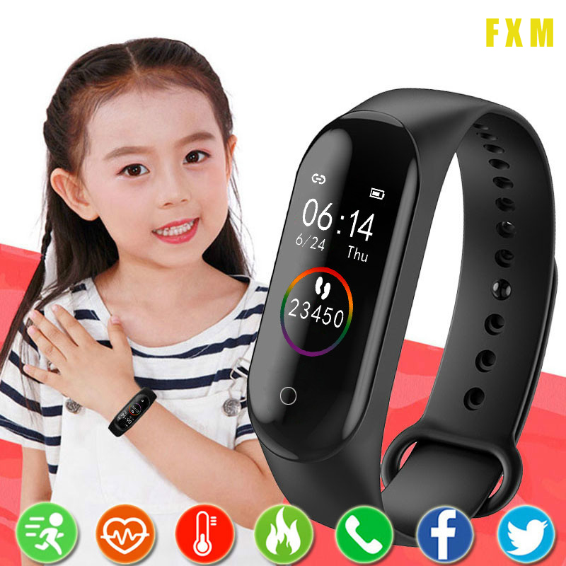 Smartwatch Digital Watches For Girls - 子供のための接続されたスポーツウォッチ,防水,身体活動モニター付き,女の子と男の子のための