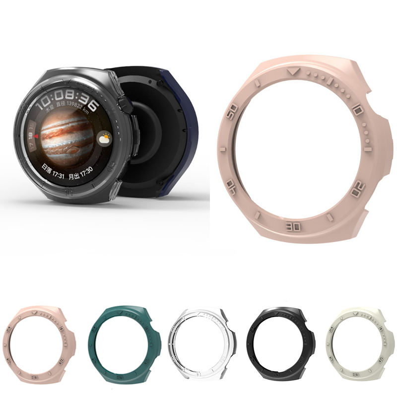 Smartwatch Ring Watches - Huawei 4 pro 48mm/46mm用ベゼル保護ケース,スマートアクセサリー