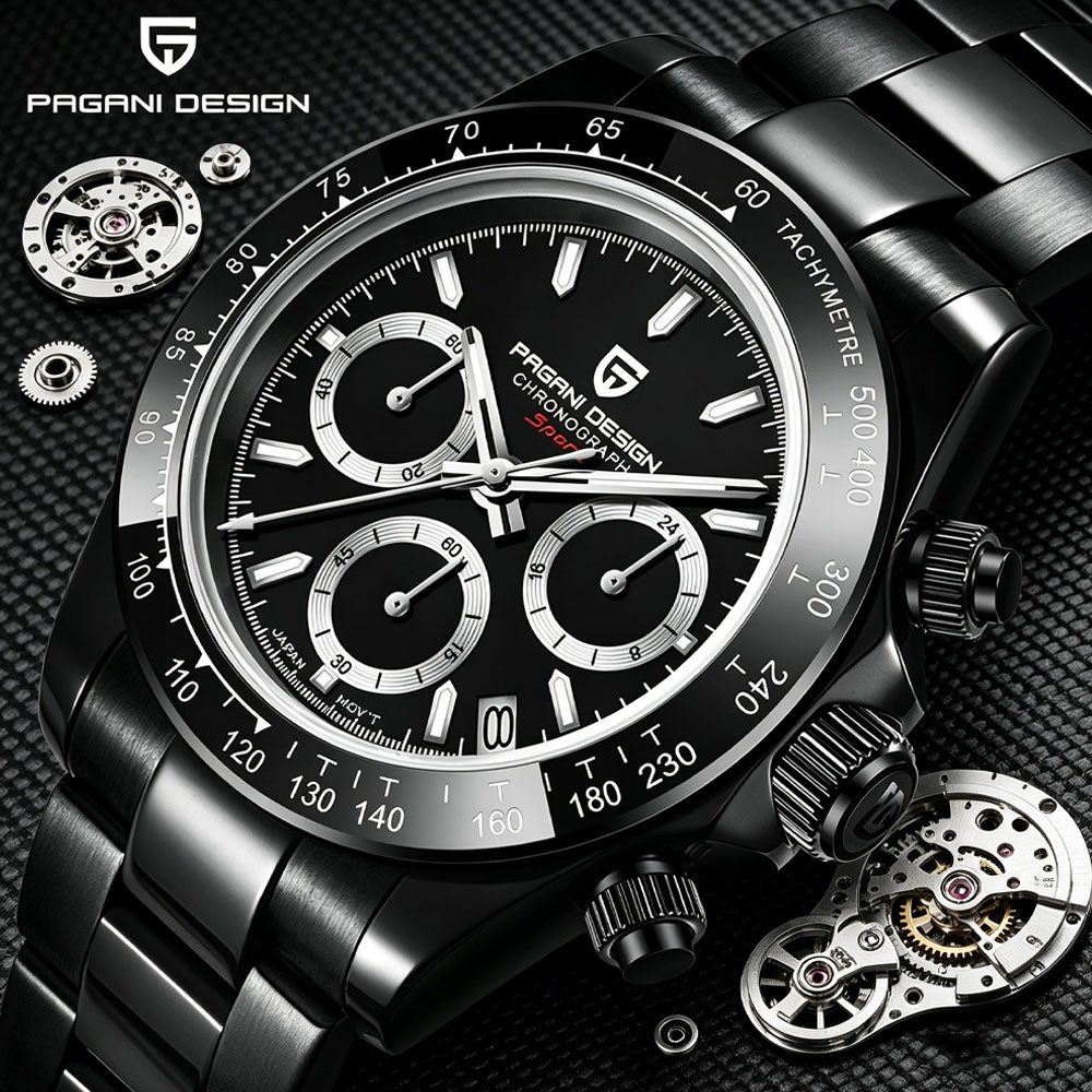 Anti-Magnetic Watch - PD-1644 パガーニデザイン 2026年新作 メンズ腕時計 トップブランド 高級メンズクォーツ腕時計