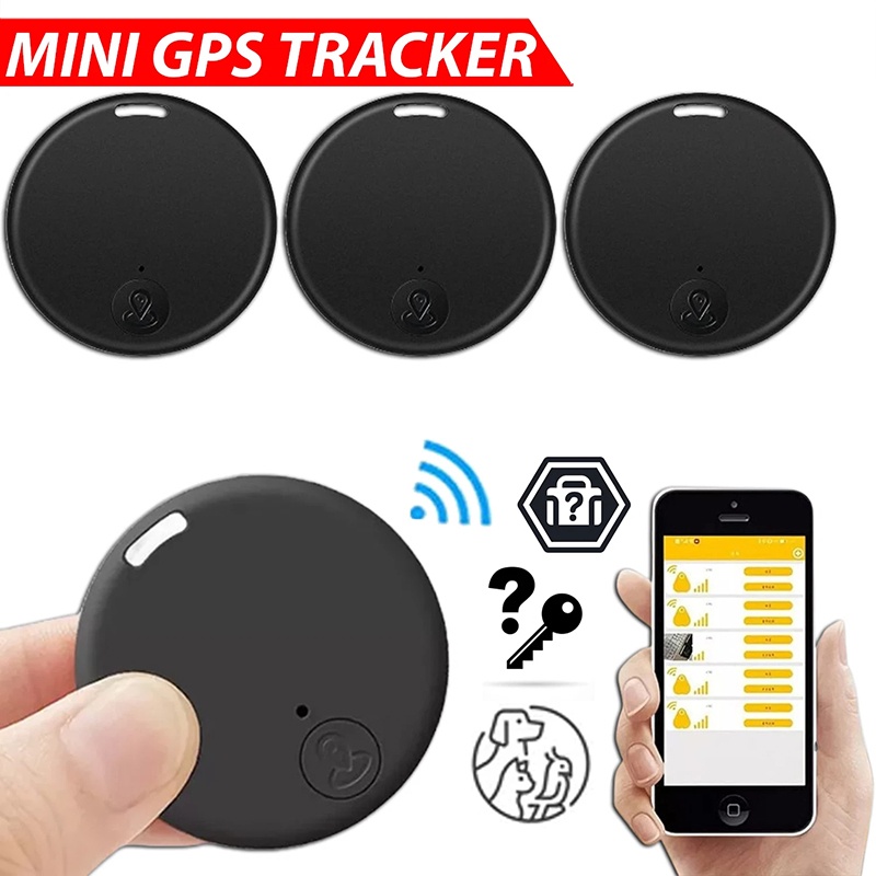 Tag Watches Smartwatch - ミニ GPS ロケーター紛失防止デバイスアラーム財布キーホルダースマートタグ Bluetooth トレーサーキーリング用犬ペット子供トラッカーキーファインダー