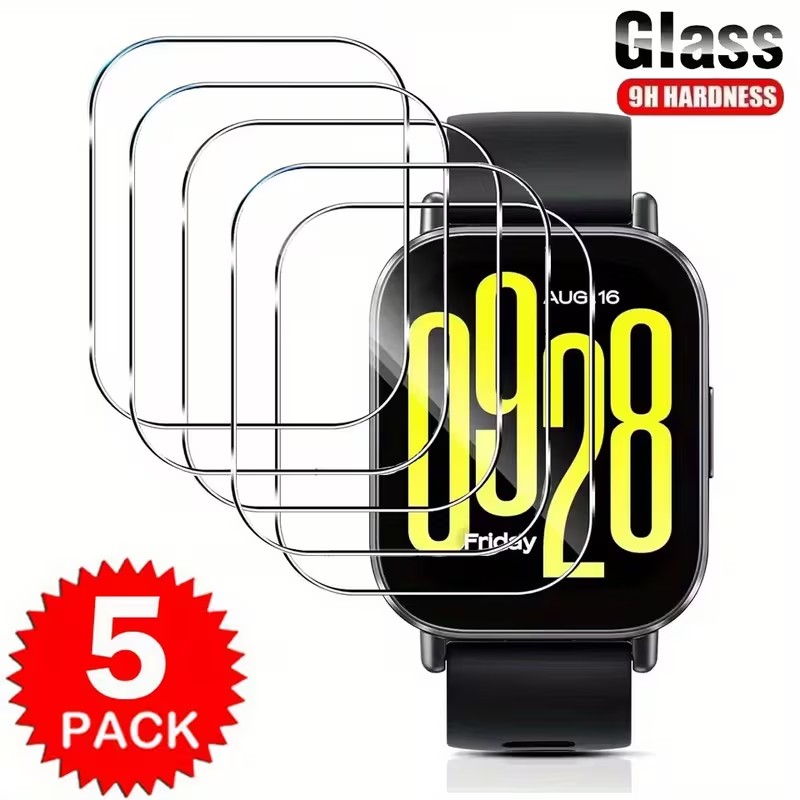 Smartwatch Watches Xiaomi - 1-5 個の強化ガラス Xiaomi Redmi Watch 4