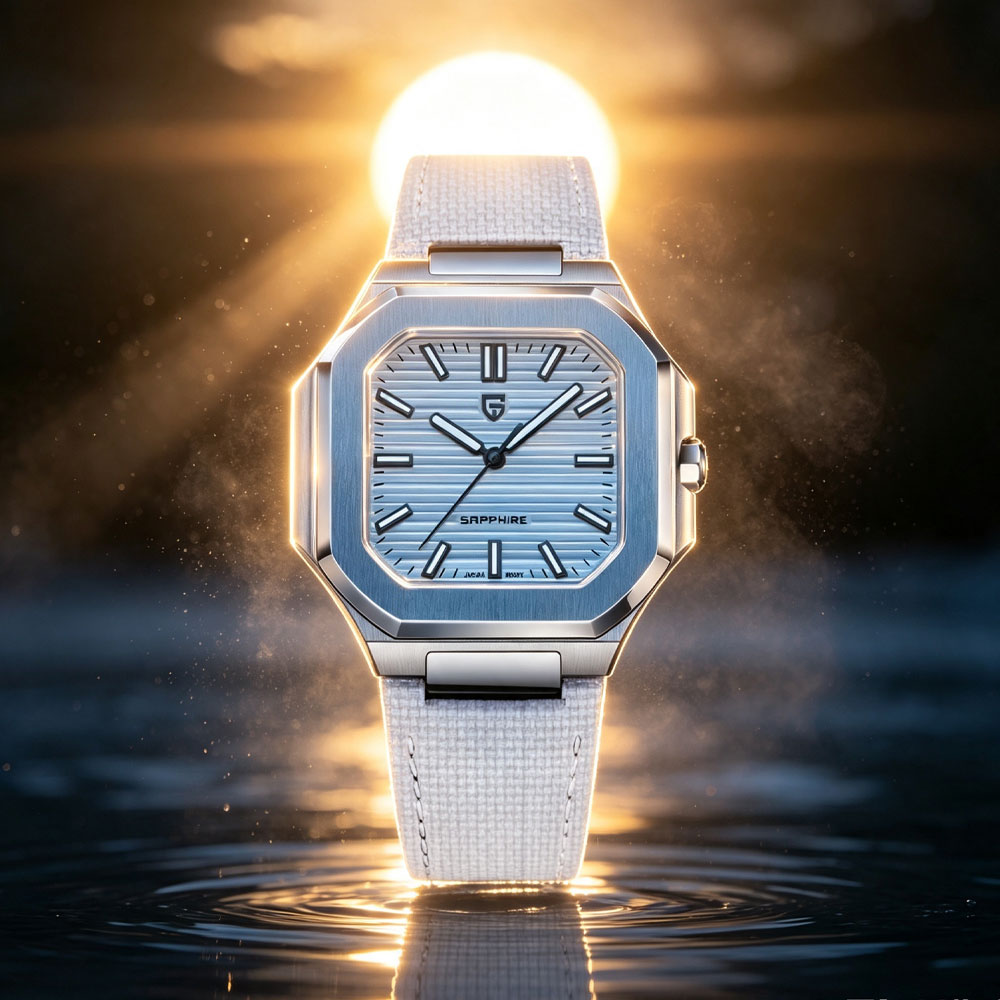 Anti-Magnetic Watch - パガーニデザイン トップブランド メンズ腕時計 サファイアガラス 防水 クォーツ腕時計