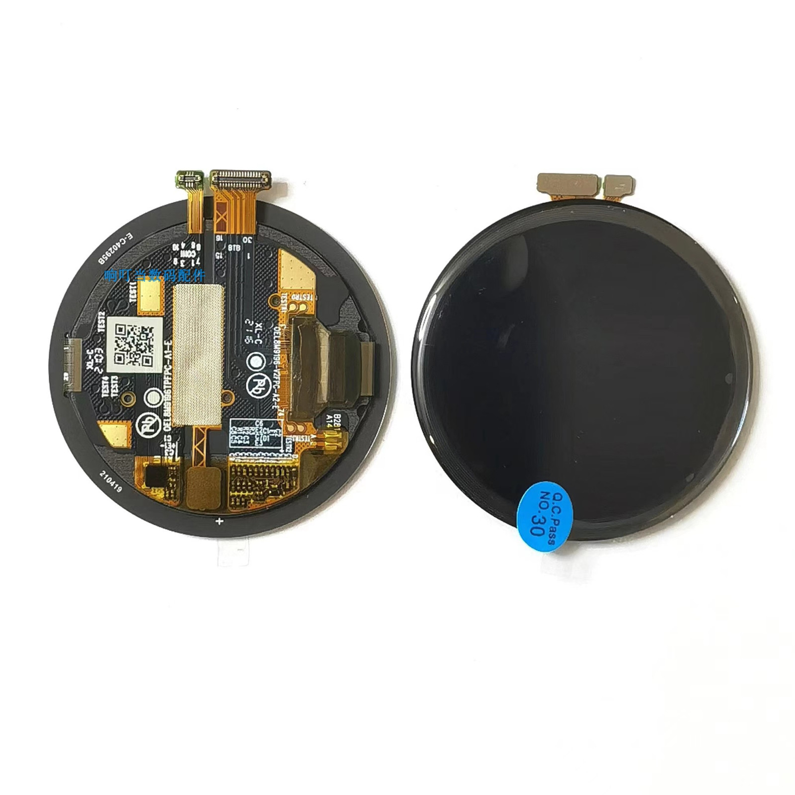 Smartwatch Oneplus Watches - 時計用デジタイザー付きLCDディスプレイ,時計用修理部品