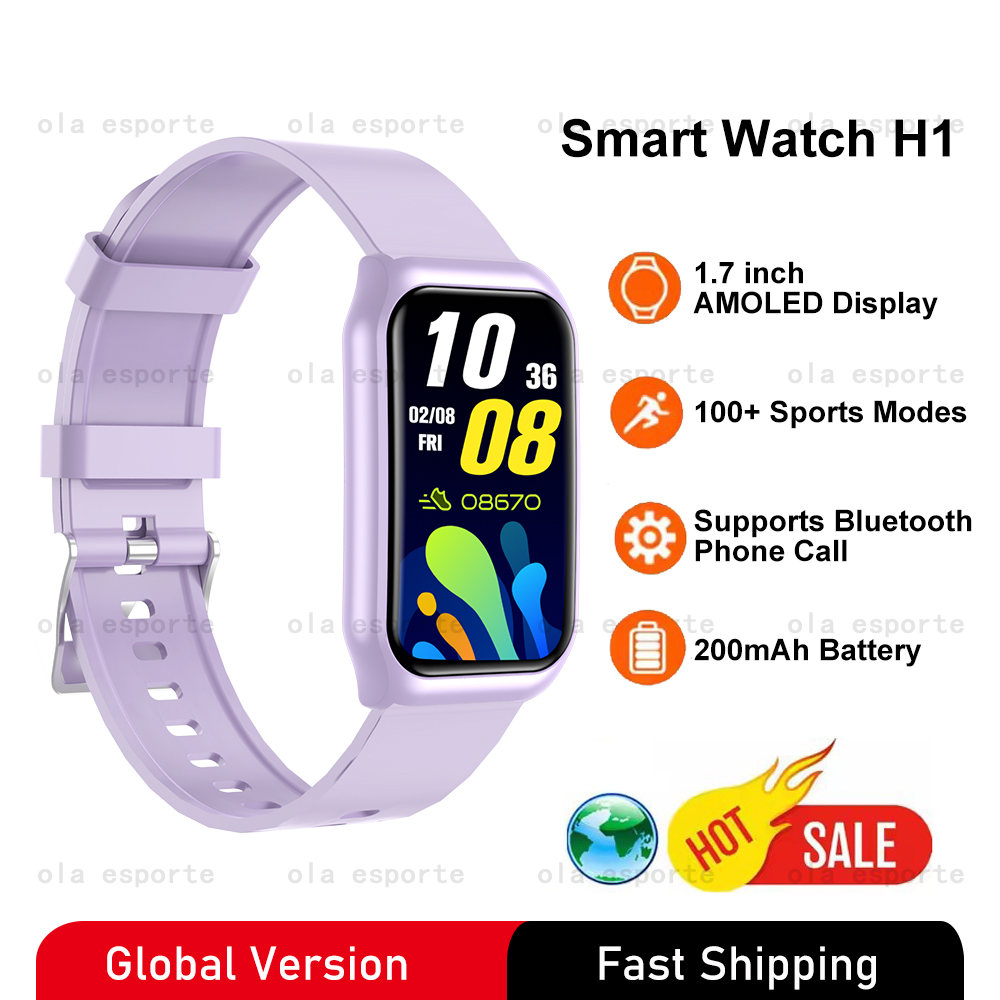 Smartwatch Square Watches For Men - グローバルバージョン スマートウォッチ 1.45インチ AMOLEDディスプレイ 100種類以上のスポーツモード 心拍数