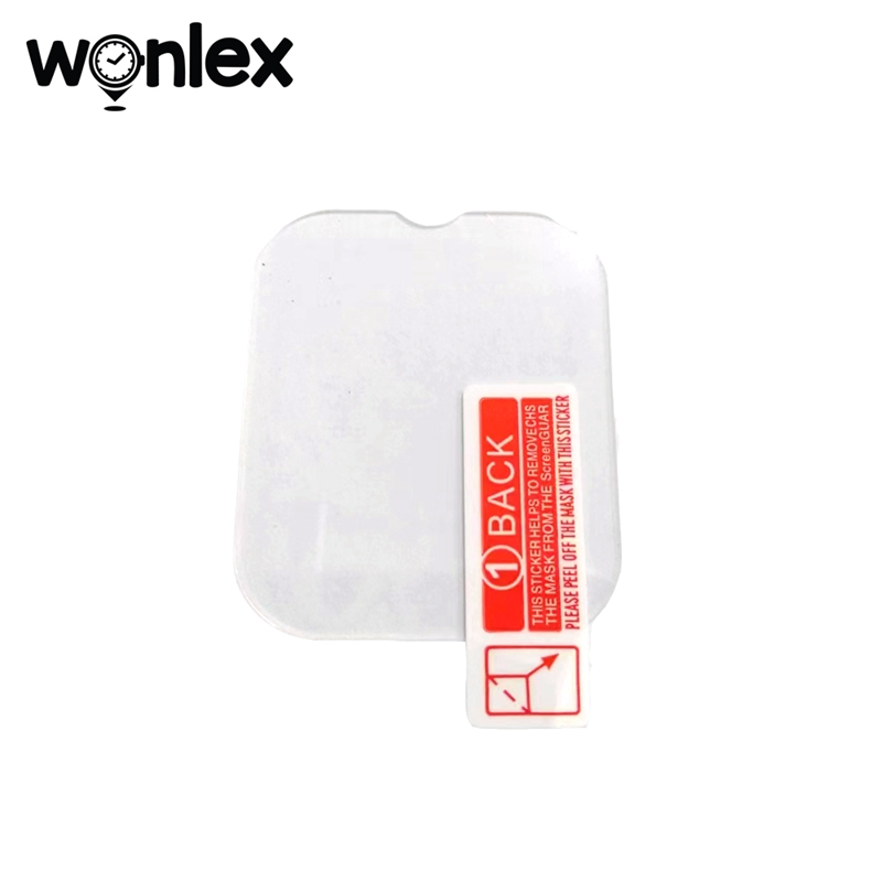 Smartwatch Digital Watches For Kids - Wonlex 1pc 強化フィルムスクリーンプロテクター KT34 キッズ GPS
