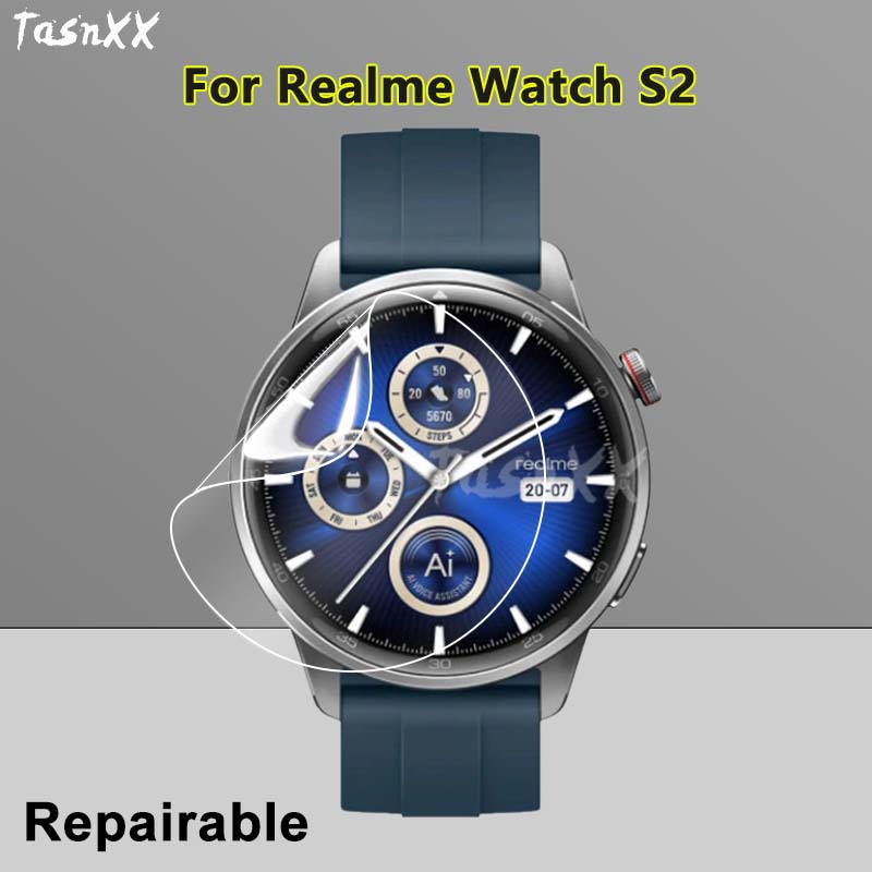 Watch S Realme - 超クリアスリムスクリーンプロテクター Realme Watch S2 S Pro