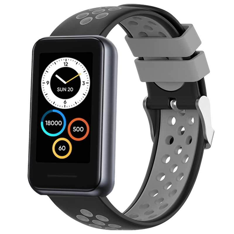Watch S Realme - スポーツシリコン時計バンド 18 ミリメートル Realme バンド 2