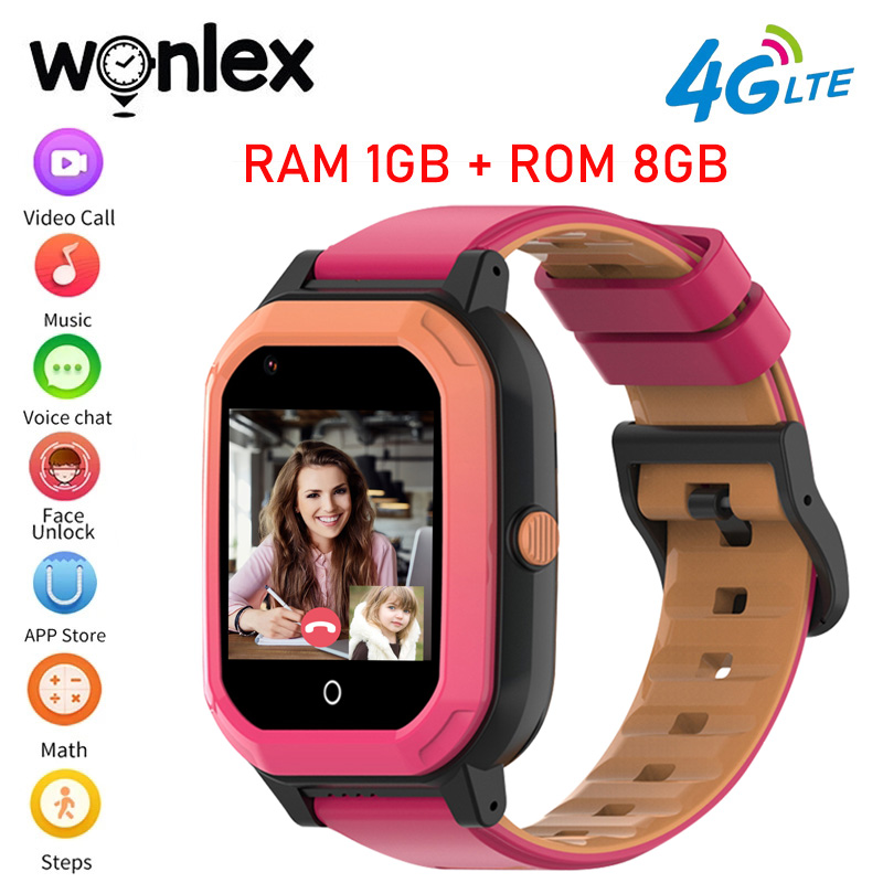 Smartwatch Digital Watches For Kids - Wonlex 4 グラムスマートウォッチキッズ GPS WIFI トラッカーゲオフェンスアンチロストビデオ通話キッズウォッチ