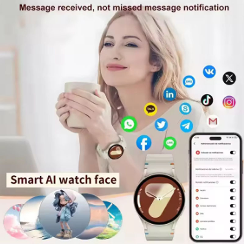 Watch S Realme - スマートウォッチ メンズ レディース HD AMOLED 音声通話