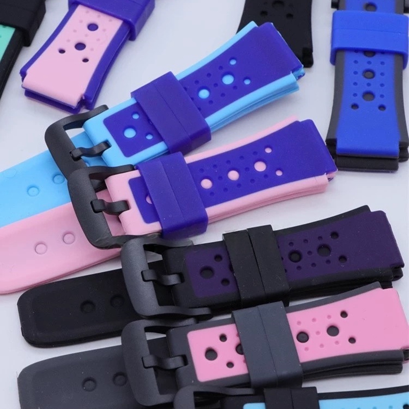 Smartwatch Watches For Boys - 18 ミリメートルユニバーサル子供スマートスポーツ時計バンドシリコンストラップ調節可能な腕時計交換ストラップ防水子供時計ストラップ