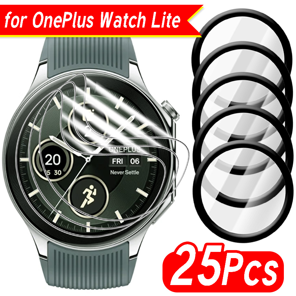 Smartwatch Oneplus Watches - 1-25 個ソフトハイドロゲルフィルムスクリーンプロテクター OnePlus Watch Lite スマートウォッチ