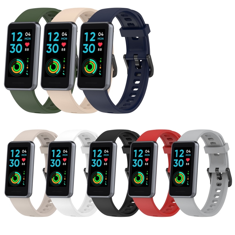 Watch S Realme - Realme Band 2用シリコンストラップ,交換用ストラップ