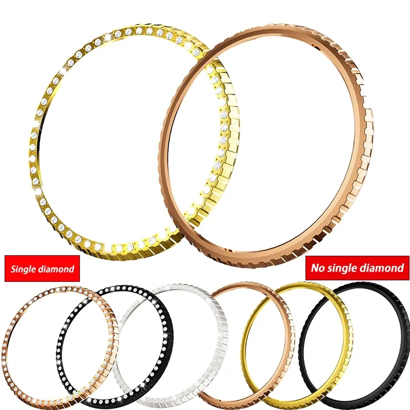 Smartwatch Ring Watches - 金属ベゼルカバーサムスンギャラクシーウォッチ 8 クラシックスマートウォッチバンパーリングケース飾るギャラクシー Watch8 クラシック 46