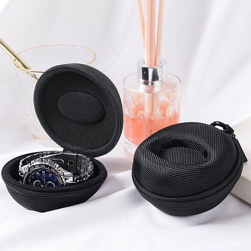Tag Watches Smartwatch - 1pc 時計収納ボックス耐衝撃性ポータブルトラベルストレージボックス時計やスマートウォッチの保管に適しています