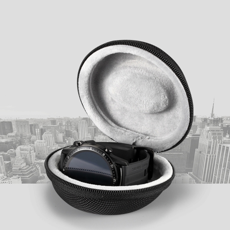 Tag Watches Smartwatch - シングル防水ジッパー式時計ケース,ソフトインテリッドボックス,ポータブル,スマートクロック用