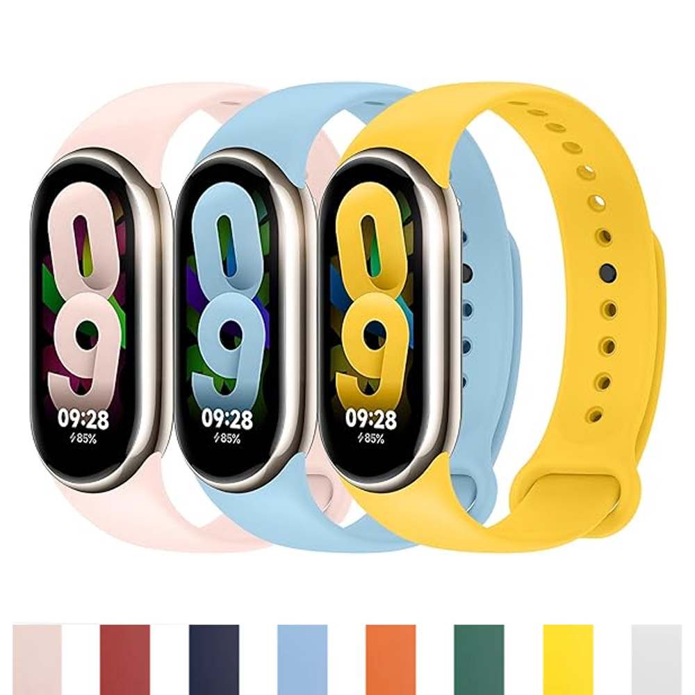 Smartwatch Watches For Boys - Mi Band 8 9 10 ストラップ