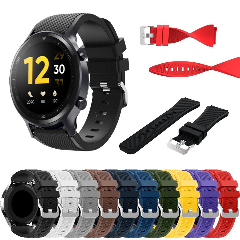 Watch S Realme - Realme watch s pro用シリコンストラップ,fossil gen 5用スポーツストラップ,carlyle