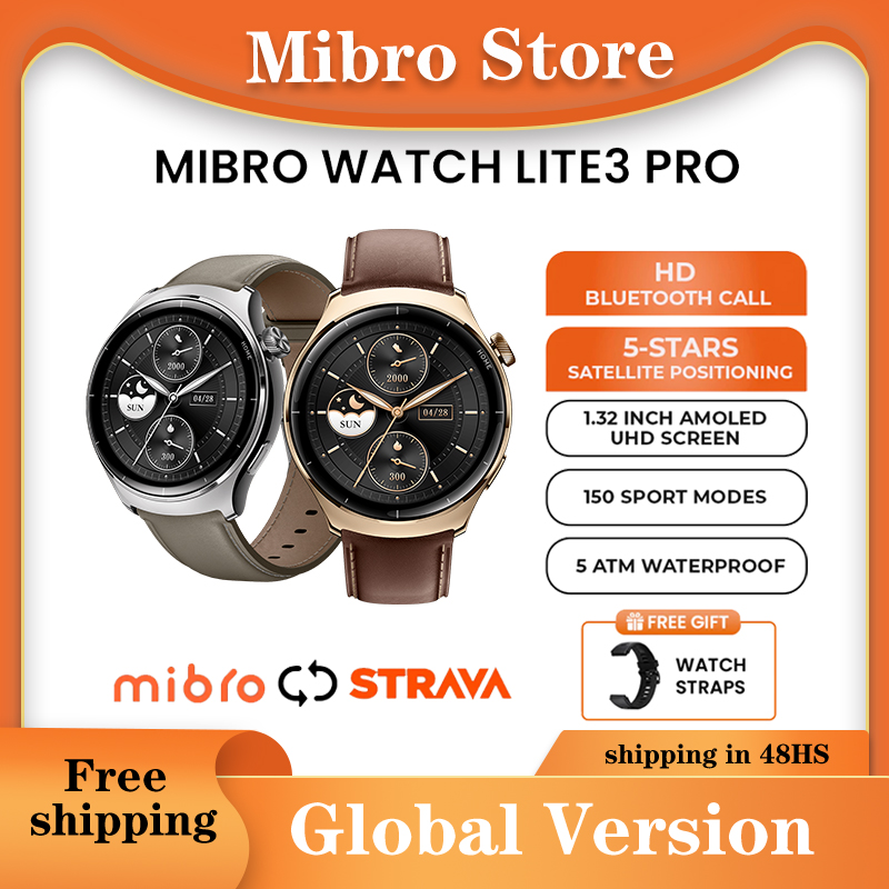 Smartwatch Online Watches For Men - Mibro Lite3 プロ relojes インテリジェント reloj