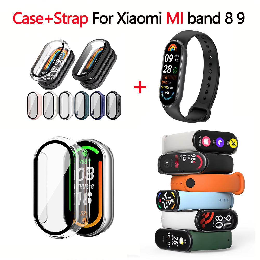 Smartwatch Watches For Boys - シリコン時計ストラップ + ケース xiaomi mi バンド