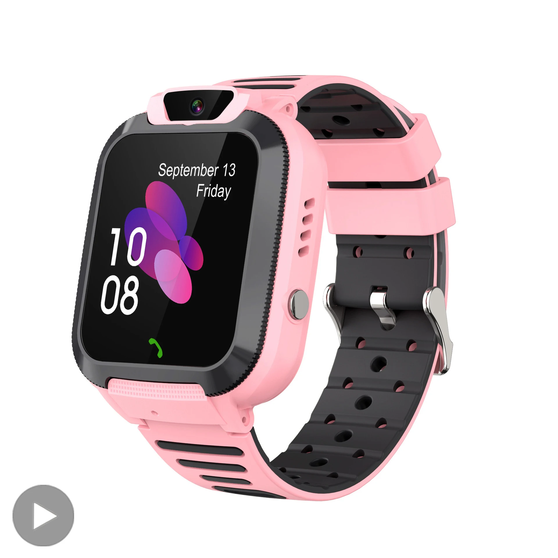 Smartwatch Digital Watches For Girls - 子供用のコネクテッドウォッチ,デジタルブレスレット,防水,時計,子供用