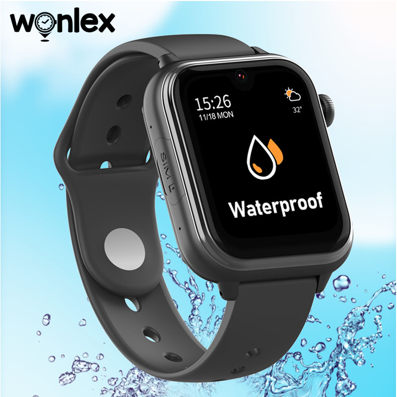 Smartwatch Digital Watches For Kids - Wonlex KT37 GPSスマートウォッチ キッズ AI音声アシスタント APPモニター
