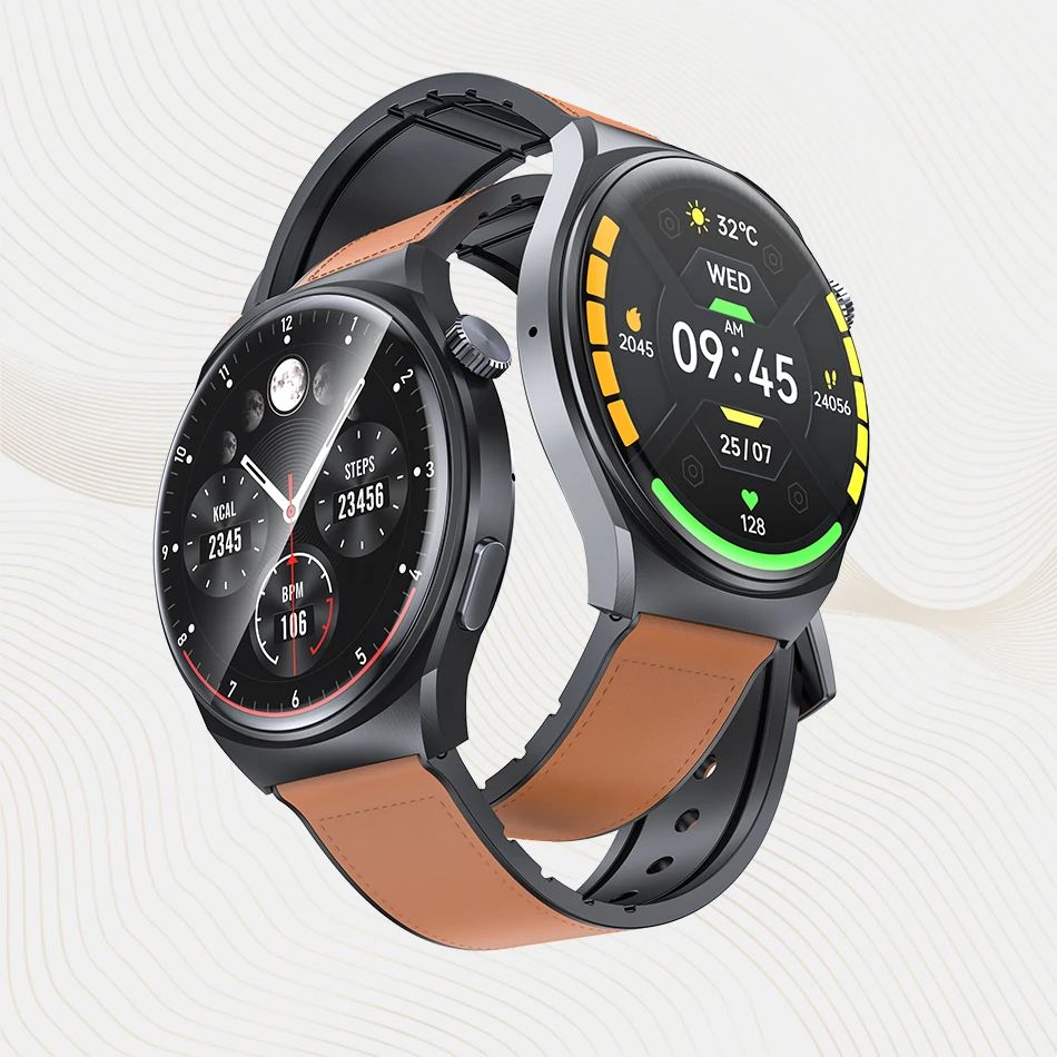 Smartwatch Online Watches For Men - Awei スマートウォッチ Bluetooth 通話男性スポーツフィットネス腕時計女性カスタムワイヤレス充電スマートウォッチ IOS Android