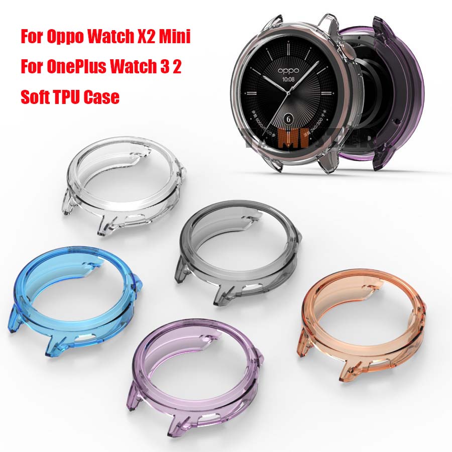 Smartwatch Oneplus Watches - ソフト TPU ケースカバー Oppo 時計 X2