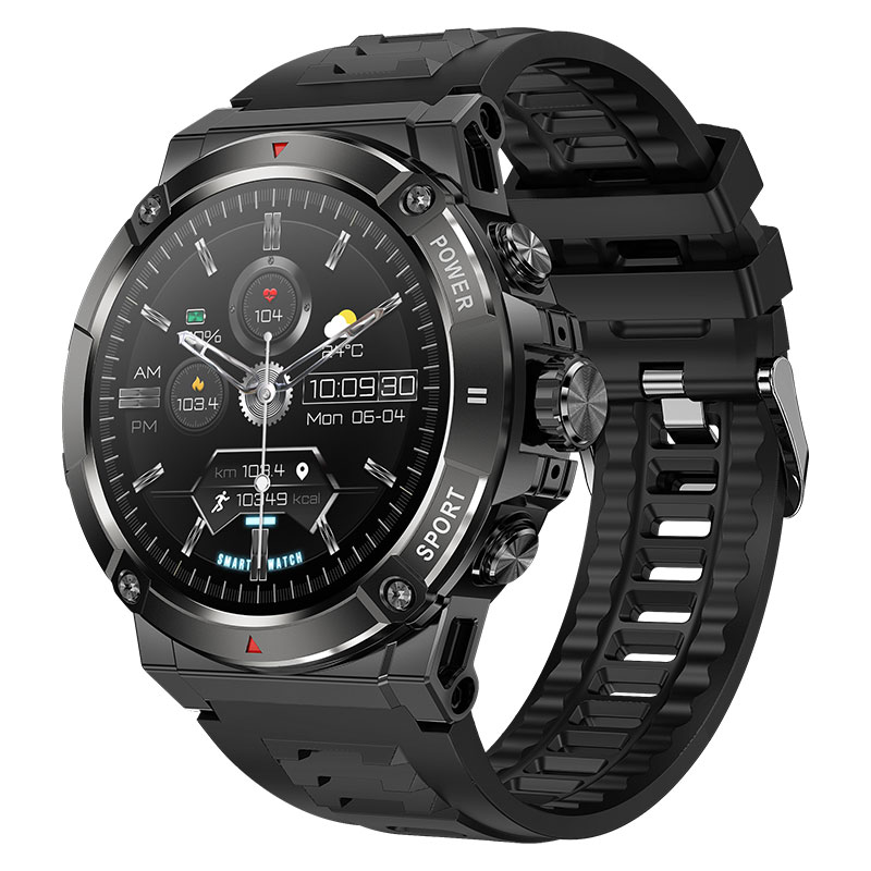 Smartwatch Online Watches For Men - 男性用GPS付きスマートウォッチ,防水デバイス,デジタルディスプレイ付き電子機器,オフラインマップ,ローカル音楽再生,ip68