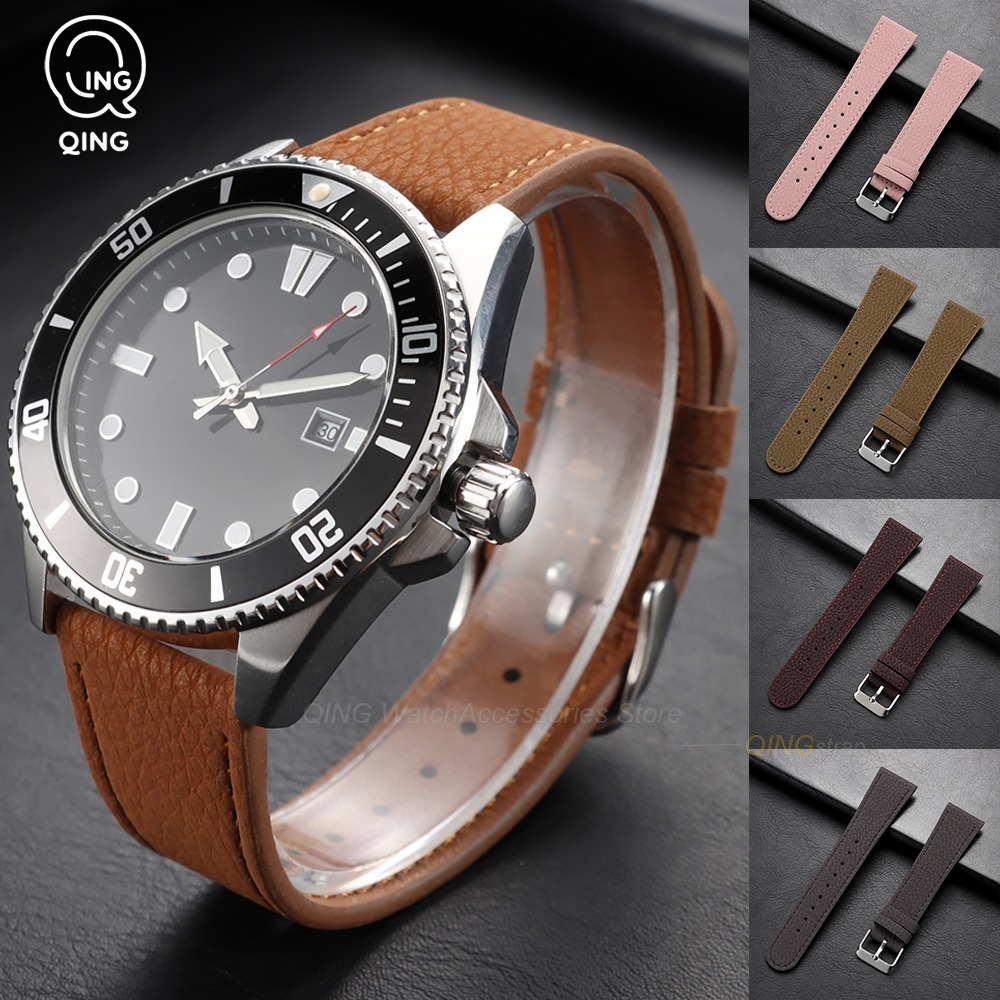 Omega Watches Smartwatch - 22 ミリメートルユニバーサル男性女性牛革時計バンドセイコーオメガ高品質ストラップスマートウォッチブレスレットスポーツリストベルト
