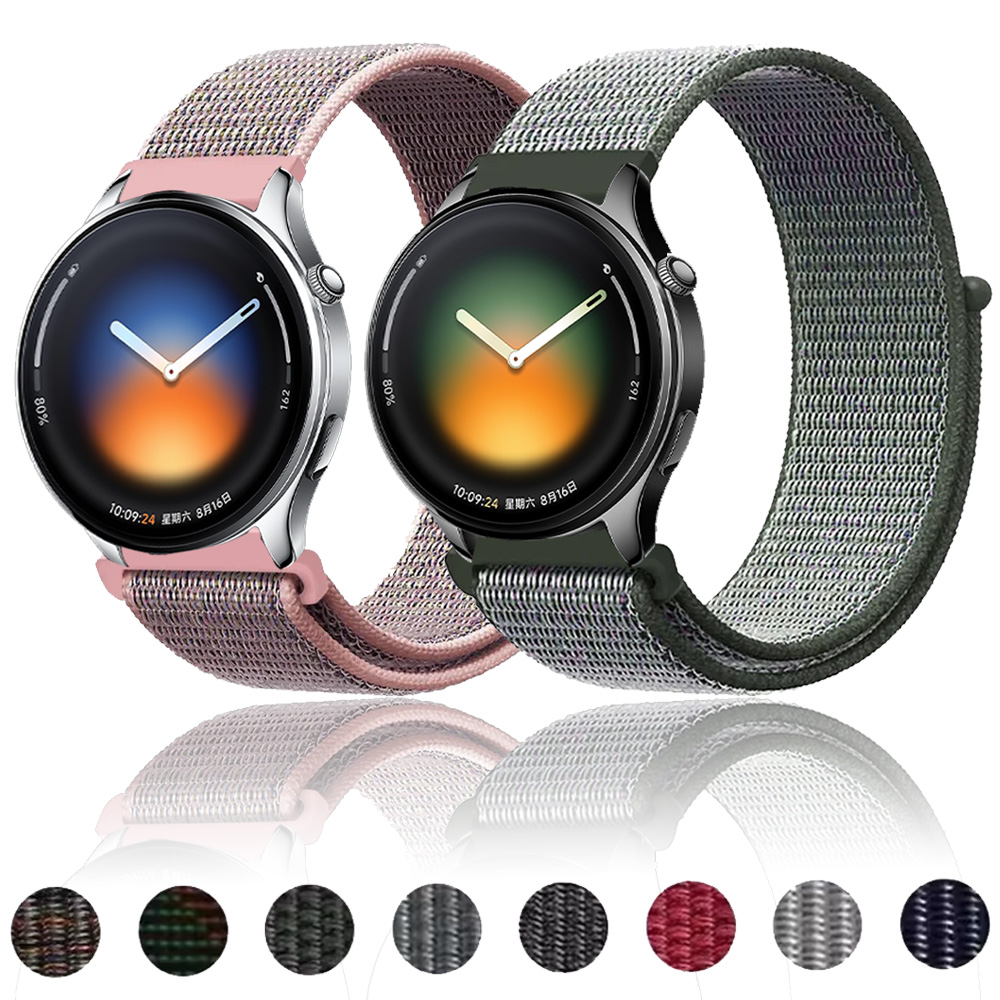 20/22mmナイロンループバンド Xiaomi Watch - Watch S Realme のレビューと価格