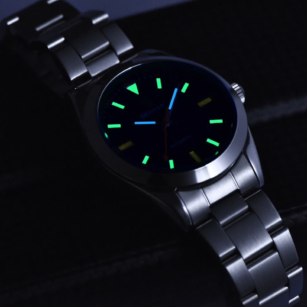 2026 新しい BENYAR デザインブランドファッション - Anti-Magnetic Watch のレビューと価格