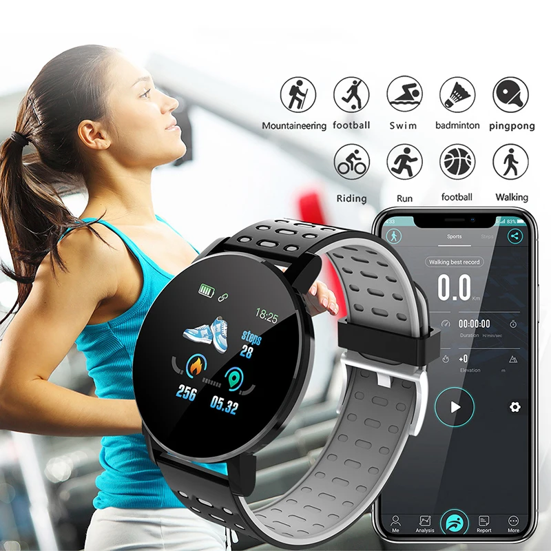 子供のスポーツスマートウォッチ LED デジタル時計防水スマ - Smartwatch Digital Watches For Girls のレビューと価格