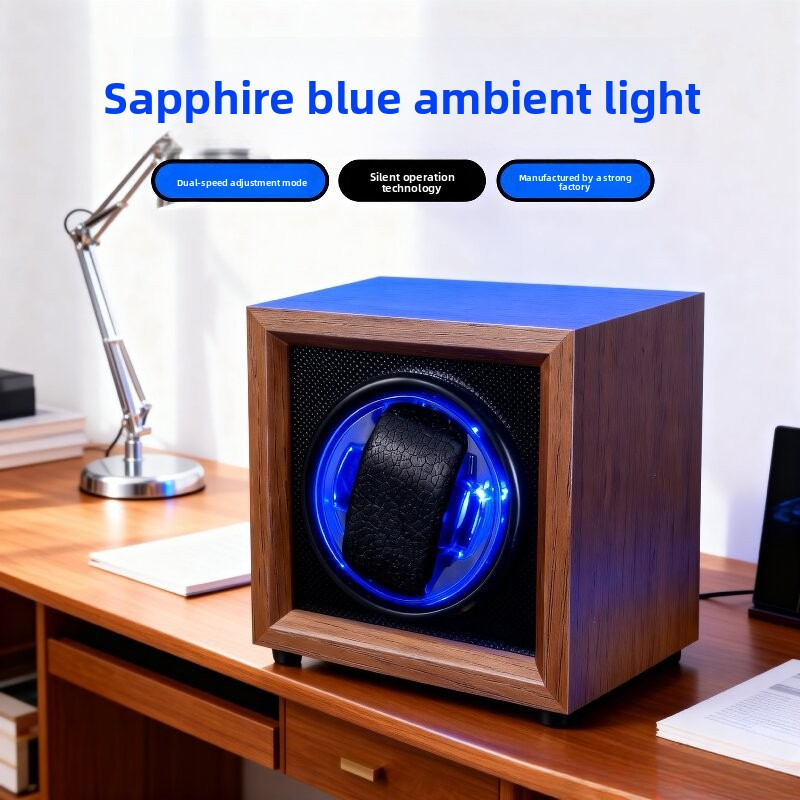 新しいハイエンドウォッチワインダー自動時計シングルスロット収 - Watch Winder Single のレビューと価格