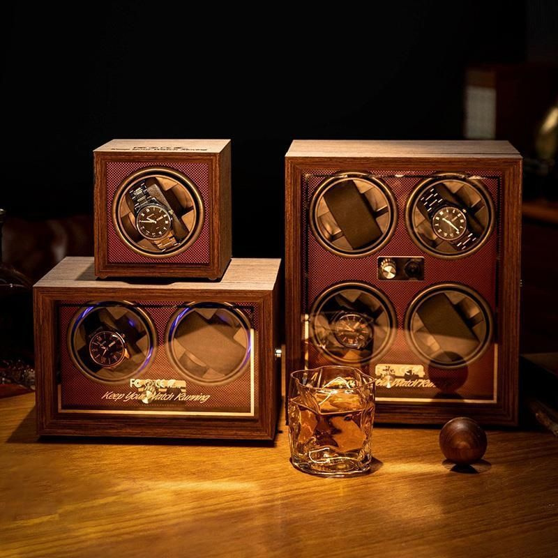 新しいハイエンドウォッチワインダー自動時計シングルスロット収 - Watch Winder Single のレビューと価格