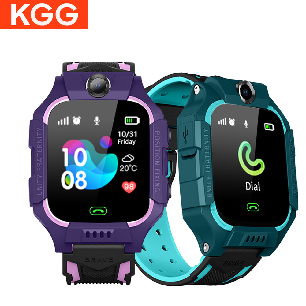 子供用スマートウォッチ,SIMカード,電話,カメラ,ボイスチ - Smartwatch Digital Watches For Girls のレビューと価格