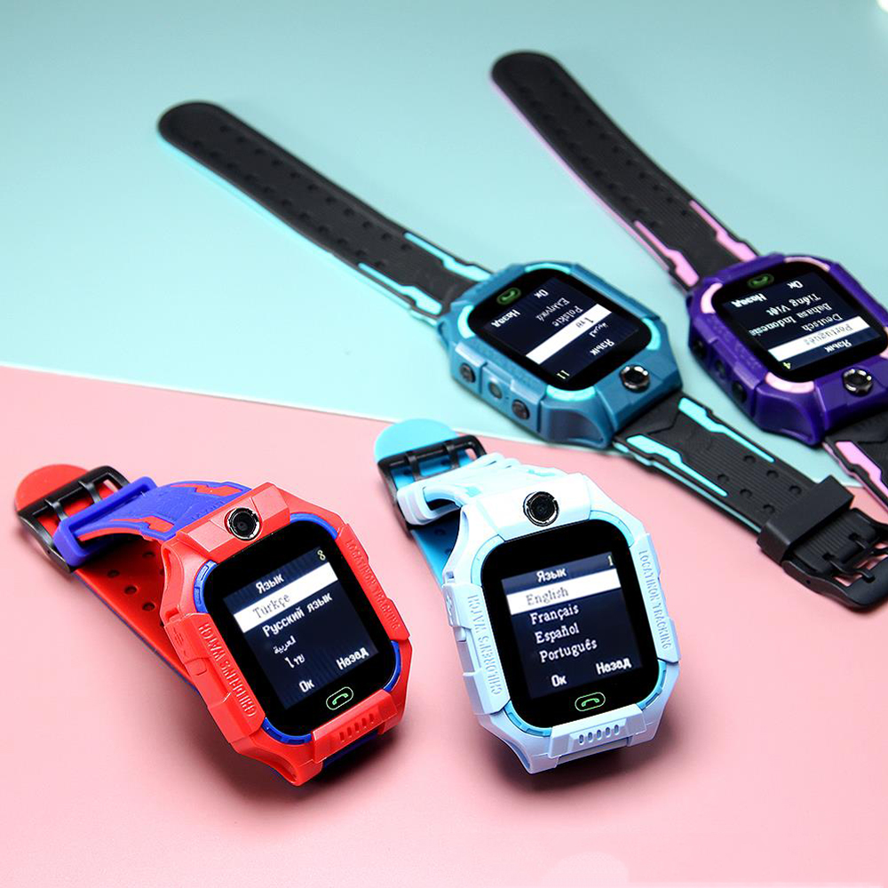 子供用スマートウォッチ,SIMカード,電話,カメラ,ボイスチ - Smartwatch Digital Watches For Girls のレビューと価格