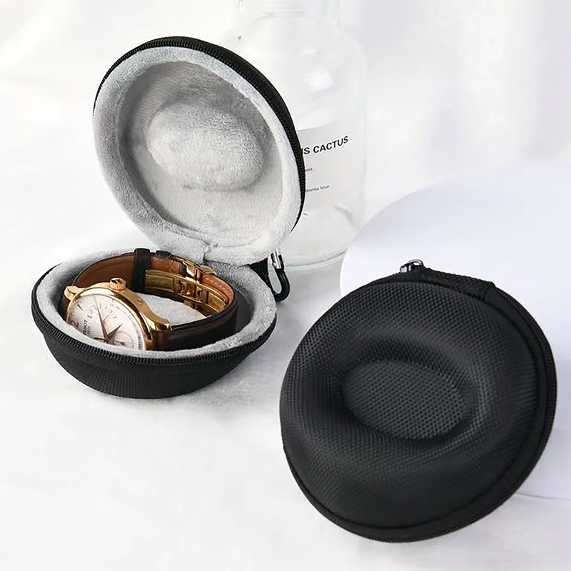 1Pc トラベルケースポータブル収納ボックスシングルウォッチ - Tag Watches Smartwatch のレビューと価格