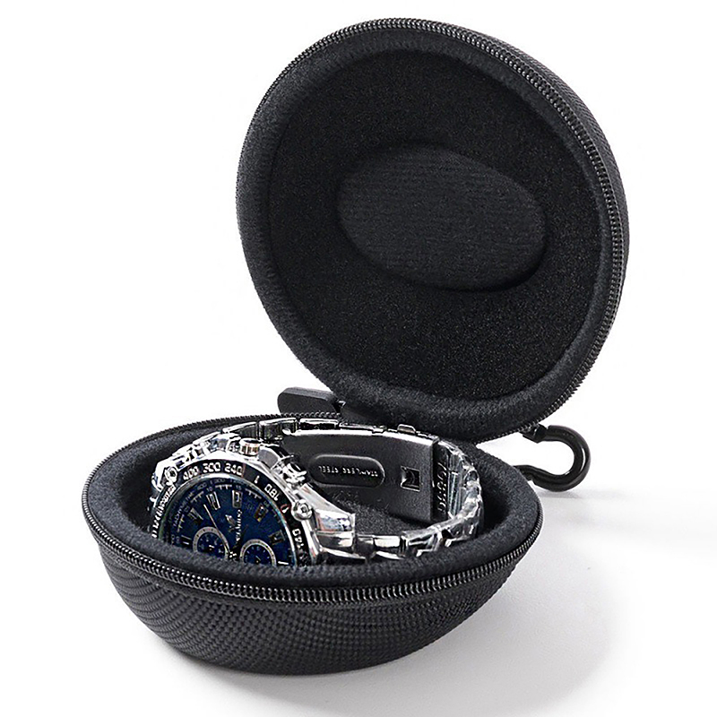 1Pc トラベルケースポータブル収納ボックスシングルウォッチ - Tag Watches Smartwatch のレビューと価格