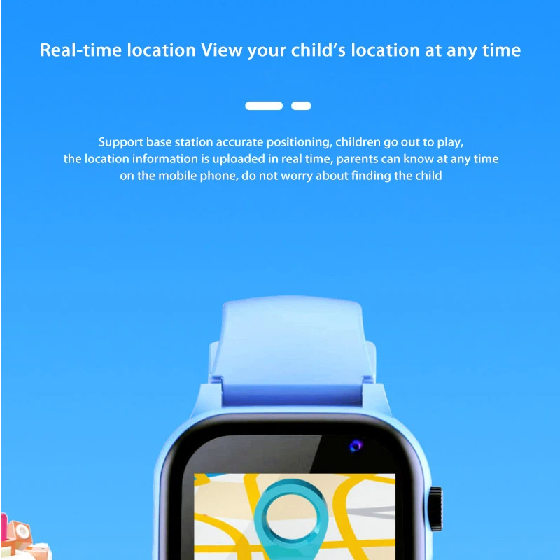 レノボキッズスマートウォッチ 4G SIM 多機能防水 SO - Smartwatch Digital Watches For Kids のレビューと価格