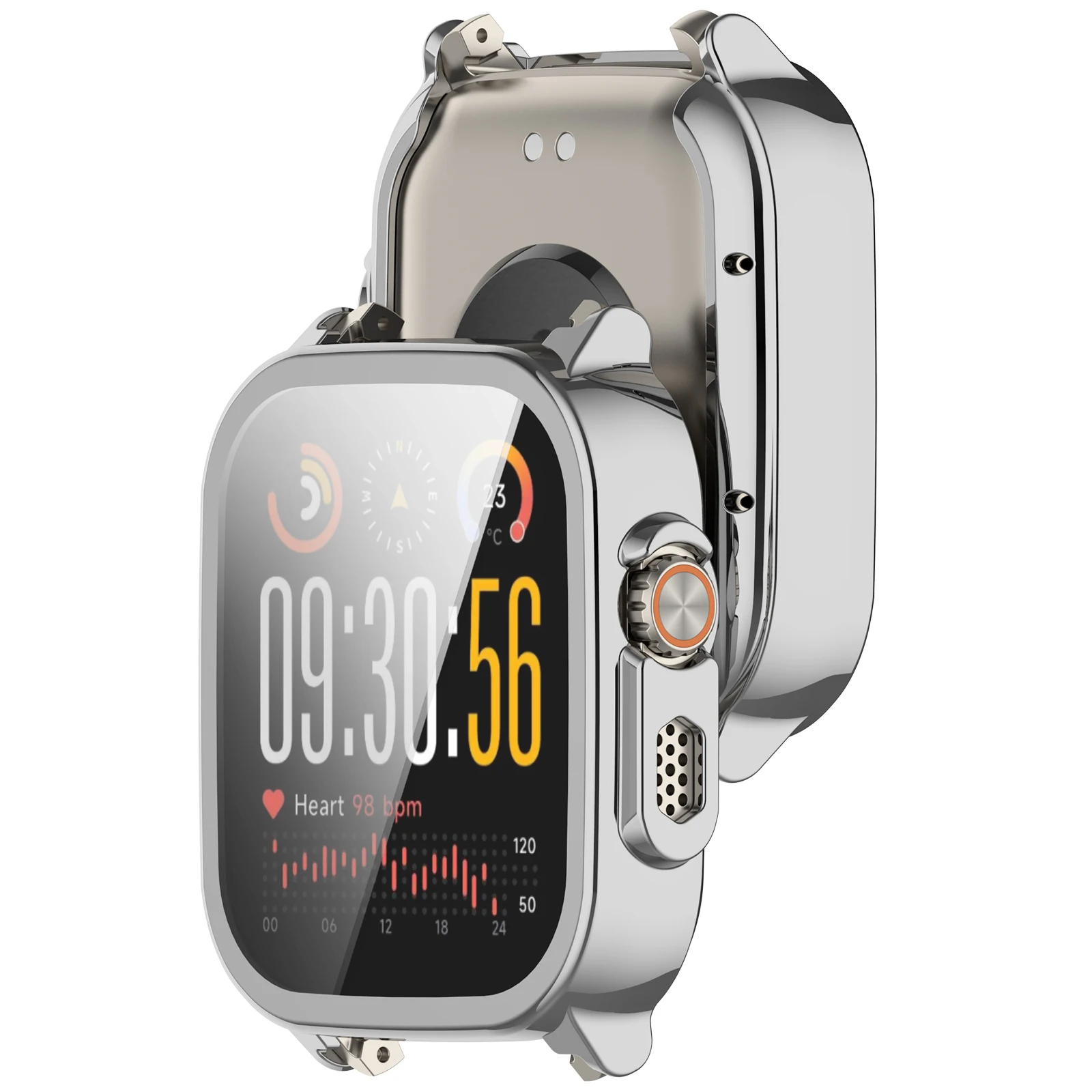 Realme Watch 5 用完全保護ケース スクリーンプ - Watch S Realme のレビューと価格