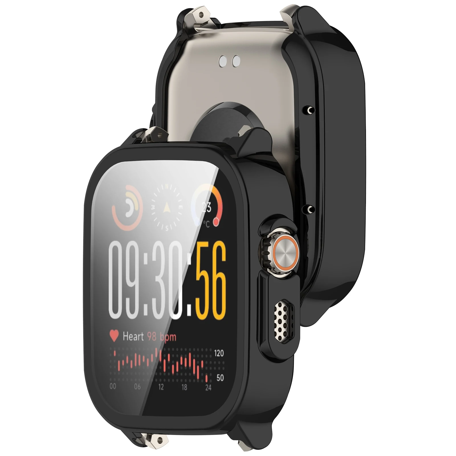 Realme Watch 5 用完全保護ケース スクリーンプ - Watch S Realme のレビューと価格
