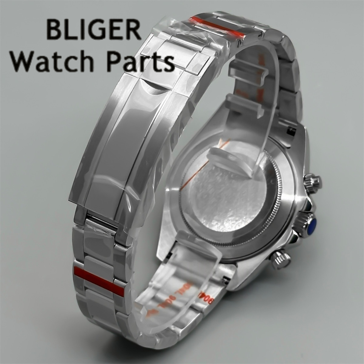 BLIGER ブラックパンダダイヤルマルチカラーベゼルクロノ - Chronograph Sport Watch のレビューと価格