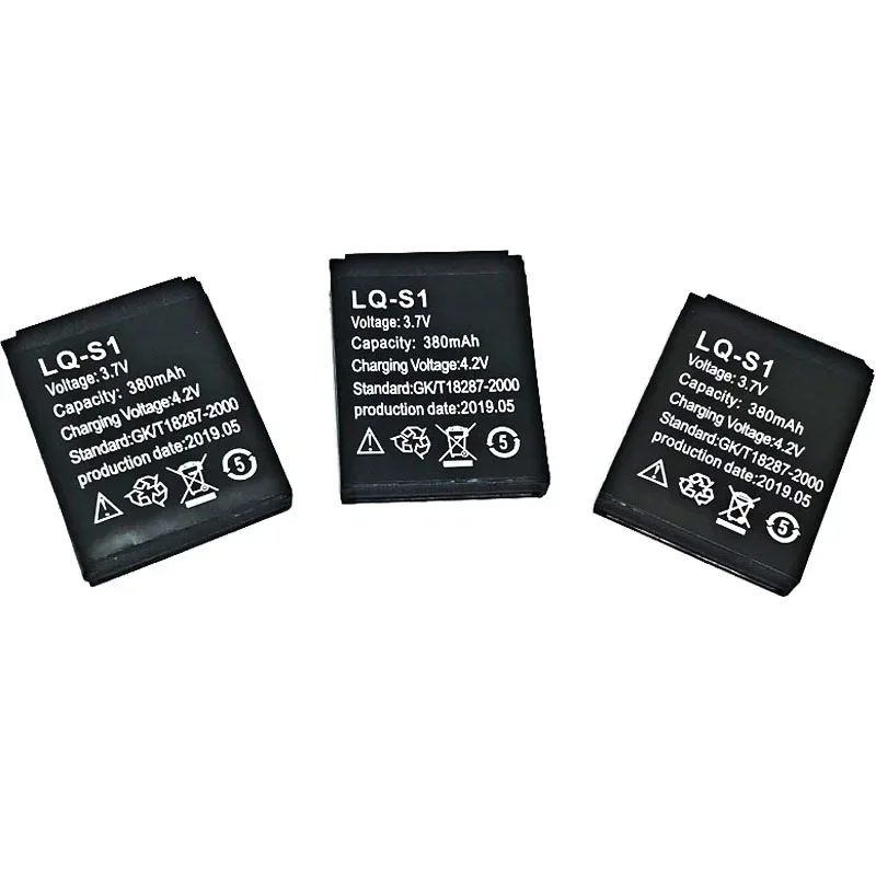 インテリジェント時計用充電式バッテリー,LQ-S1 v,3. - Watch V8 のレビューと価格
