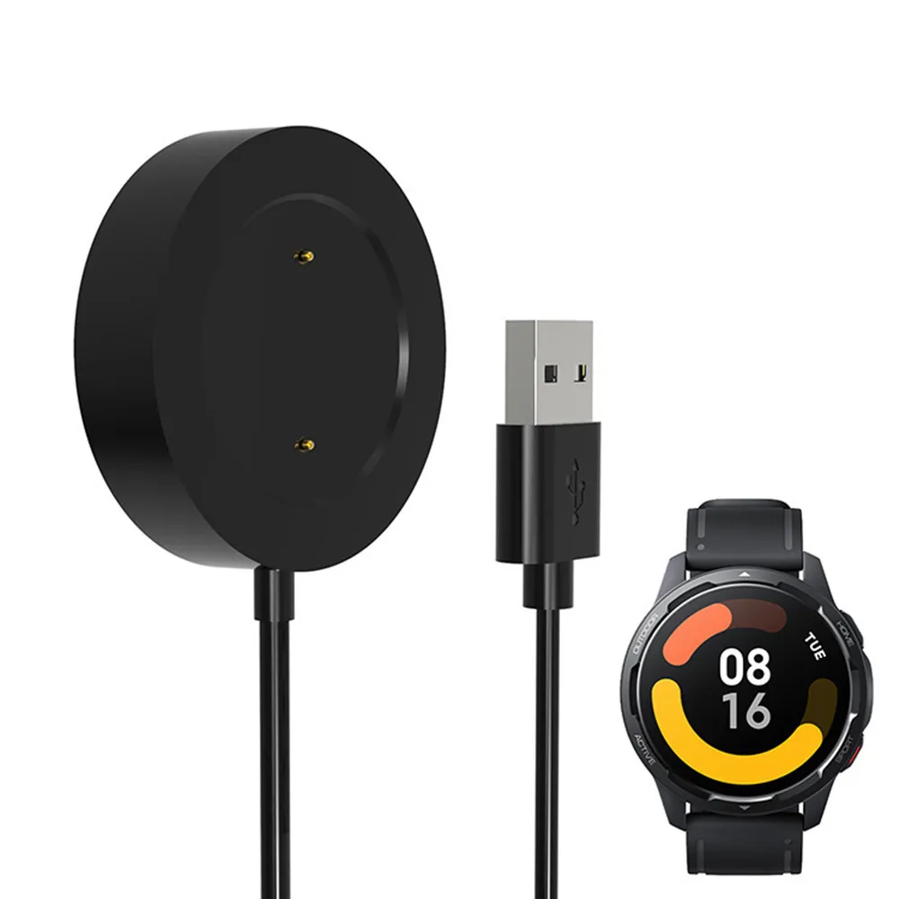 USB 充電ケーブル Xiaomi Mi Watch S1  - Smartwatch Watches Xiaomi のレビューと価格