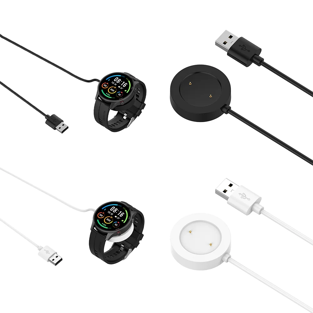 USB 充電ケーブル Xiaomi Mi Watch S1  - Smartwatch Watches Xiaomi のレビューと価格