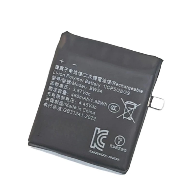 100% 新品高品質 3.87V 486mAh 交換用時計バ - Smartwatch Watches Xiaomi のレビューと価格
