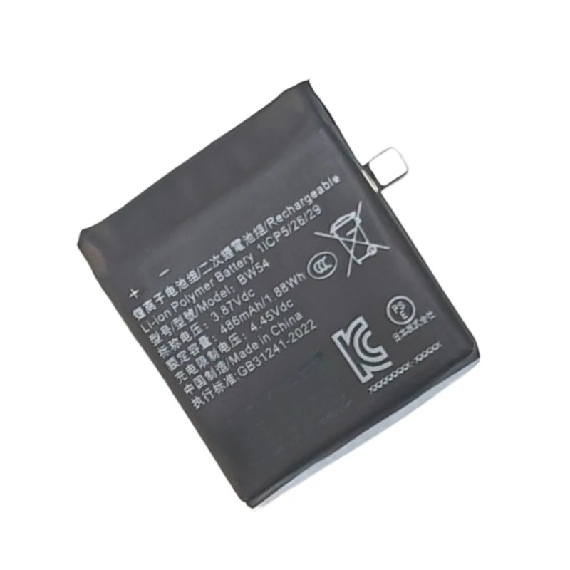 100% 新品高品質 3.87V 486mAh 交換用時計バ - Smartwatch Watches Xiaomi のレビューと価格