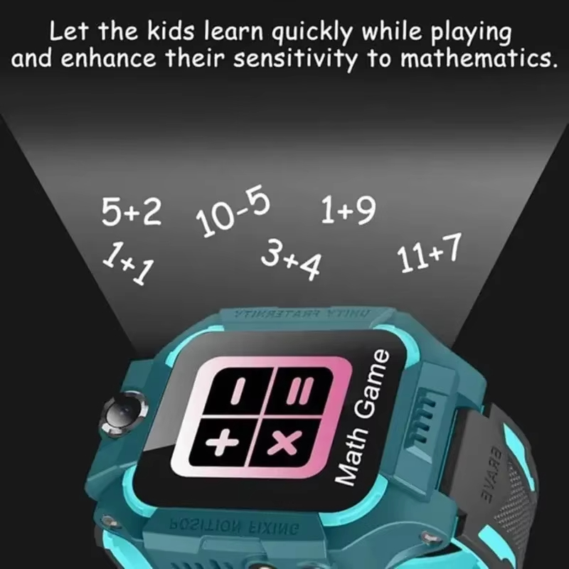 Sos-子供用SIMカード付きスマートウォッチ,防水スマート - Smartwatch Digital Watches For Kids のレビューと価格